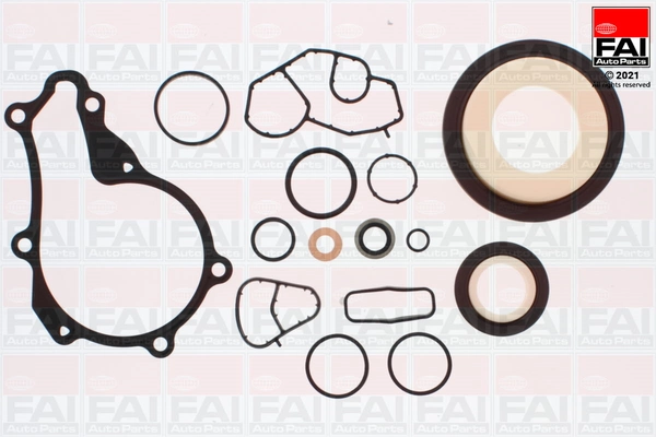 Gasket Kit, crankcase